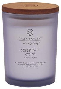 Chesapeake Bay Candle Serenity + Calm Lavender Thyme