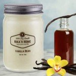 Nika's Home Non-Toxic Vanilla Bean Soy Candle