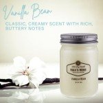 Nika's Home Non-Toxic Vanilla Bean Soy Candle