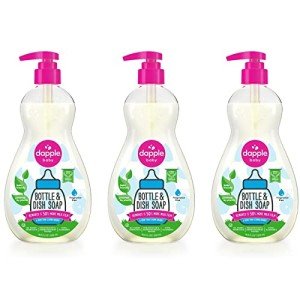 Dapple Baby Bottle Soap - Plant-Based, Hypoallergenic