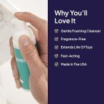 Gentle Toy Cleaner for Families and Newborns