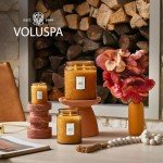 Voluspa Baltic Amber Non-Toxic Candle Jar 18oz