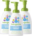 Fragrance-Free Foaming Dish Soap for Babies - 3 Pack