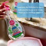 Dapple Baby Bottle Soap - Plant-Based, Hypoallergenic