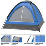Lightweight 2-Person Camping Tent with Rain Fly