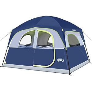 6-Person Waterproof Family Camping Tent