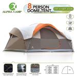Alpha Camp 8-Person Waterproof Backpacking Tent