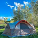 Alpha Camp 8-Person Waterproof Backpacking Tent