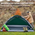 JELUCAMP Lightweight 2-Person Waterproof Dome Tent