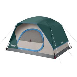 Coleman Skydome Weatherproof Tent with Quick Setup