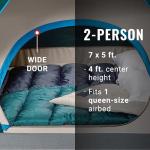 Coleman Skydome Weatherproof Tent with Quick Setup