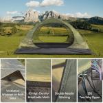 Ultralight Waterproof Tent for 2-4 Campers