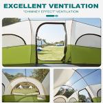 GoHimal 8-Person Waterproof Family Camping Tent