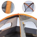 4-Person 3-Season Camping Tent with Rainfly