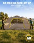 Fanttik Zeta C8 Ultralight 8-Person Camping Tent