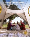 Fanttik Zeta C8 Ultralight 8-Person Camping Tent