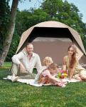 4-Person Waterproof Camping Tent with Easy Setup