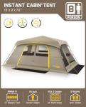 Fanttik Zeta C8 Ultralight 8-Person Camping Tent
