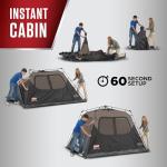 Coleman Instant Tent – Quick Setup for 4-10 People