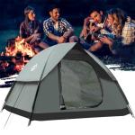 Lightweight 2-3 Person Camping Tent with Rainfly