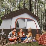 HIKERGARDEN 6-Person Portable Camping Tent