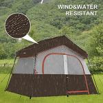 HIKERGARDEN 6-Person Portable Camping Tent