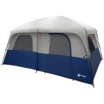10-Person Family Camping Tent with Rainfly