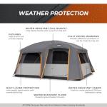 CORE 10-Person Cabin Tent with Rainfly and Storage