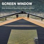 6-Person Instant Cabin Tent with Rainfly