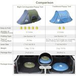 Night Cat Waterproof Instant Pop-up Camping Tent