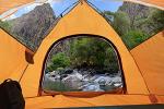 Versatile Waterproof Camping Tents for 2-6 People