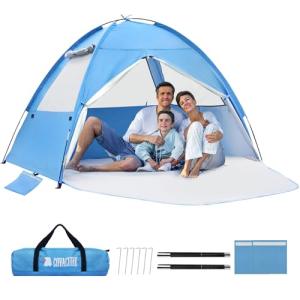 COVACURE Portable Beach Shelter for 3-4 People