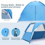 COVACURE Portable Beach Shelter for 3-4 People