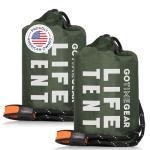Go Time Gear 2-Person Mylar Survival Tent