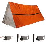 DZRZVD 2-Person Waterproof Emergency Survival Tent