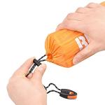 DZRZVD 2-Person Waterproof Emergency Survival Tent