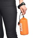 DZRZVD 2-Person Waterproof Emergency Survival Tent