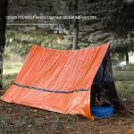 Emergency Ultralight Survival Tube Tent for 2