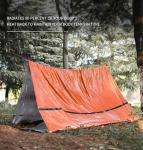 Emergency Ultralight Survival Tube Tent for 2