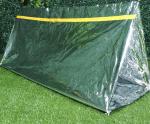 Survival Folding Tent and Reflective Shelter Blanket