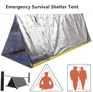 Emergency Tent Shelter Blanket for 2 People