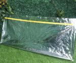 Survival Folding Tent and Reflective Shelter Blanket