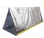 Survival Folding Tent and Reflective Shelter Blanket