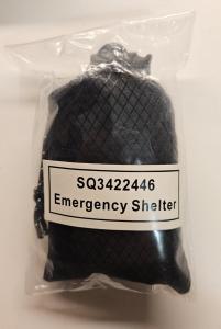 Sierra Madre Emergency Shelter - Black
