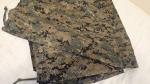 USMC MARPAT Camo Reversible Military Tarp Shelter