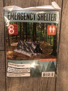8-Foot Emergency Shelter for 2 People