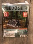 8-Foot Emergency Shelter for 2 People