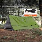 Waterproof 2-Person Emergency Survival Tent with SOS Whistle