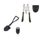 Survival Kit: Tent, Communication Gear, and Food