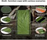 Waterproof 2-Person Emergency Survival Tent with SOS Whistle